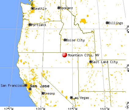 Mountain City, Nevada (NV 89834) profile: population, maps, real estate ...