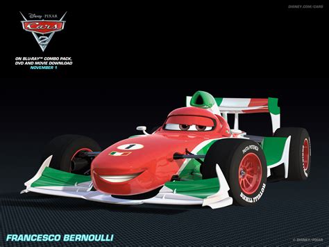 Francesco Bernoulli - Disney Pixar Cars 2 Wallpaper (28105007) - Fanpop