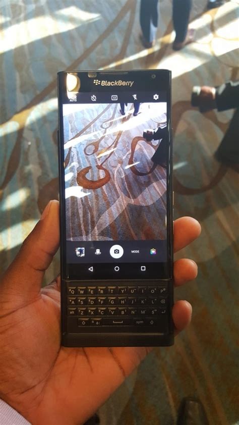 BlackBerry Priv, formerly BlackBerry Venice, spotted in Toronto again ...