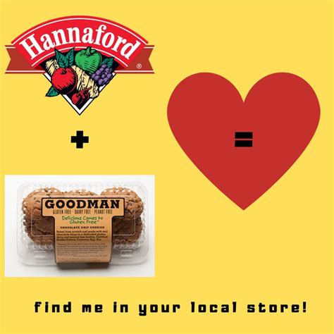 Have you checked your local @Hannaford for my #glutenfree #cookies ...