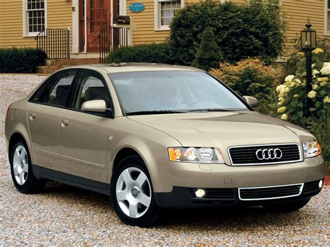 AUDI A4 Specs & Photos - 2001, 2002, 2003, 2004 - autoevolution