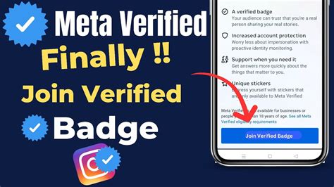 Meta Verified Instagram | How To Get Verified On Instagram | Meta ...