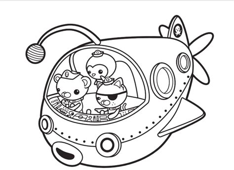 octonauts-coloring-pages-printable | | BestAppsForKids.com