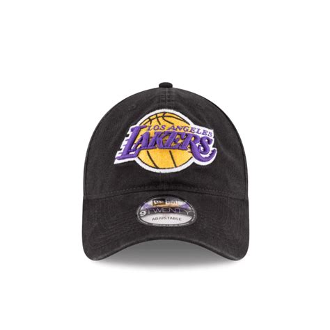 New Era Los Angeles Lakers 9Twenty Adjustable Black Women's Hat | LOCAL ...