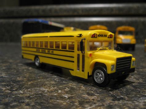 Herpa International/Blue Bird Model School Bus | Love this m… | Flickr