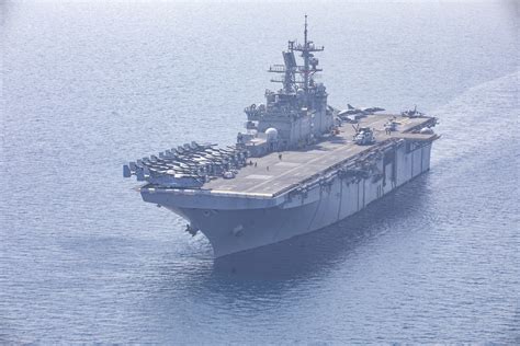 USS Bataan Returns from Deployment > II Marine Expeditionary Force ...