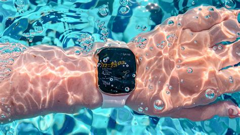 My Apple Watch 8 died after a swim — here's what I did next | Tom's Guide