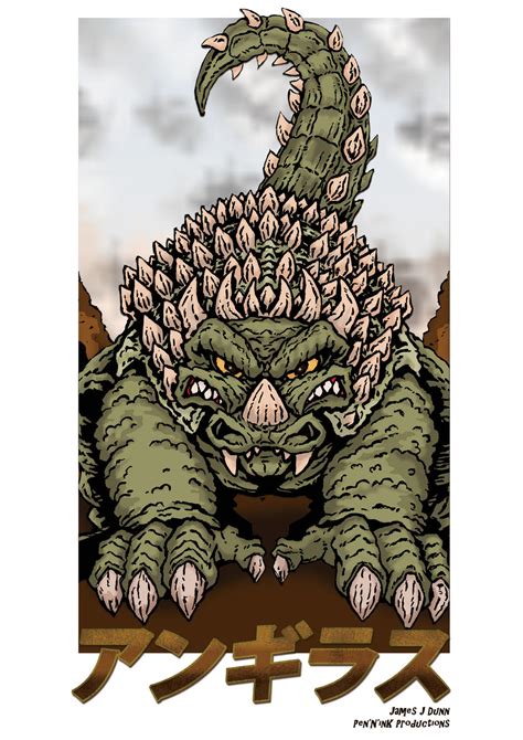 Anguirus by JamusDu on DeviantArt