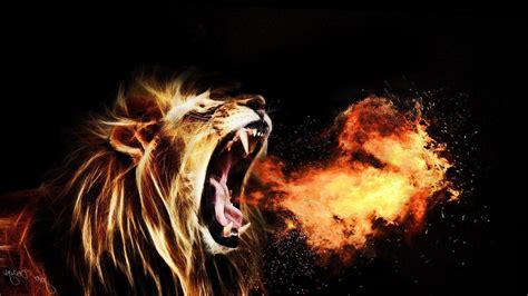 Roaring Lion Wallpapers - Wallpaper Cave