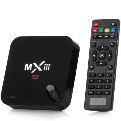 MXIII-G (MX3-G) Android TV Box Review – Home Media Tech