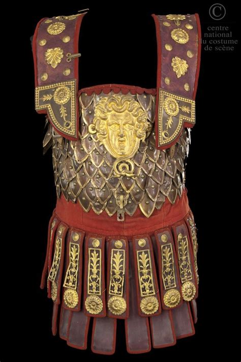 Roman Empire Clothing - Costume leather and met… | Armure romaine ...