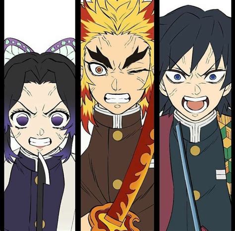 Demon slayer hashira - Kimetsu no yaiba fan Art (43489196) - fanpop ...