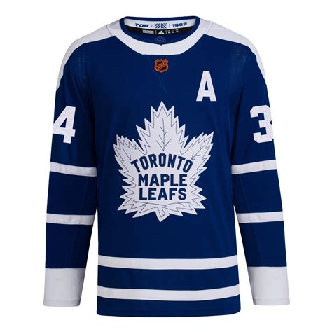 Men's Toronto Maple Leafs adidas Authentic 2022 Reverse Retro Jersey ...