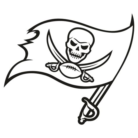 a pirate flag with a skull and crossbones on the front, in black and white