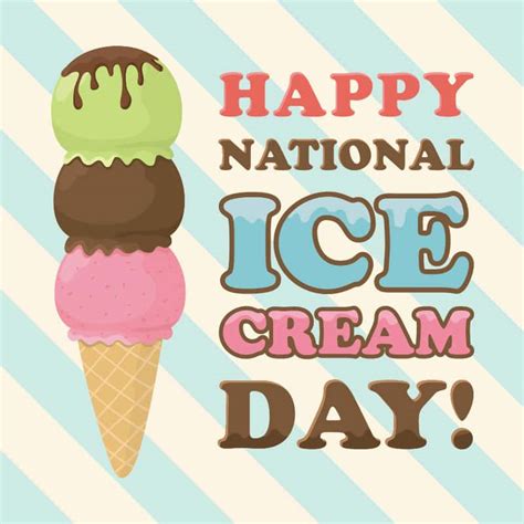 Today Is National Ice Cream Day? Really? | 951 WAYV