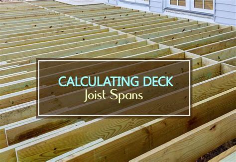 Deck Joist Spacing: Your Complete Guide to a Proper Build - Household ...