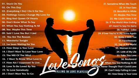 Best Romantic Love Songs 2023 | Love Songs 80s 90s Playlist English ...