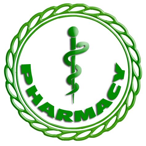 Pharmacy Logo Clipart Green Text Font Transparent Clip Art | Images and ...