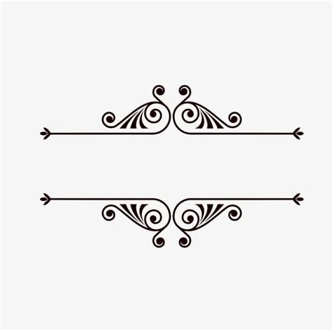 Decorative Lines PNG, Clipart, Decorative, Decorative Clipart ...