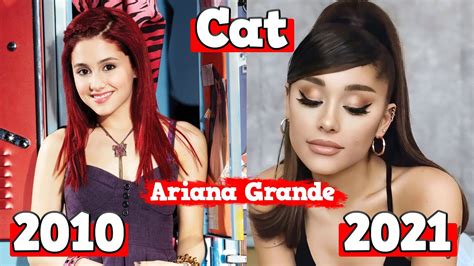 Victorious Cast - Then and Now 2021 - YouTube