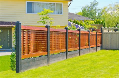 Fence Styles and Designs for Backyard-Front Yard (IMAGES)