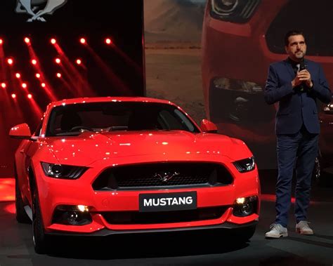 Ford Mustang makes India debut, launch in Q2 2016