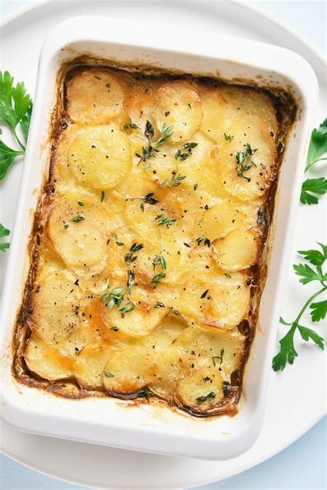 Three Ingredient Potato Bake - Clean Eating with kids