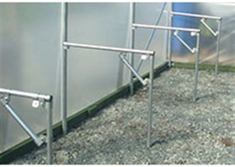 Polytunnel Accessories & Spare Parts | Clamps, Brackets & Frame Parts ...