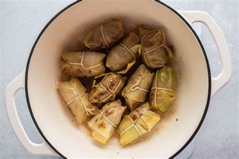 German Stuffed Cabbage Rolls (Kohlrouladen) Recipe