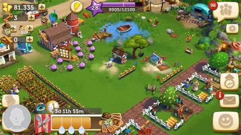 Farmville 2 most beautiful farm - YouTube