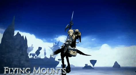 Flying Mounts, Dark Knights And More Fresh FFXIV Expansion Info ...