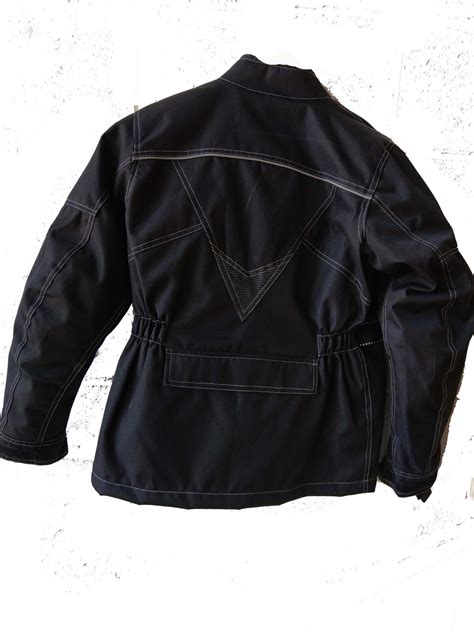 KIDS TEXTILE WATERPROOF MOTORCYCLE JACKET