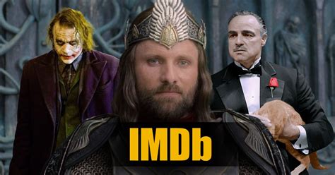 The Top 20 Movies of All Time, According to IMDb