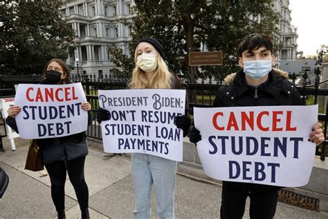 Student-loan borrowers could lose more than debt cancellation if the ...