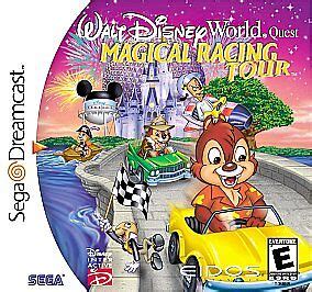 Walt Disney World Quest: Magical Racing Tour (Sega Dreamcast, 2000) for ...