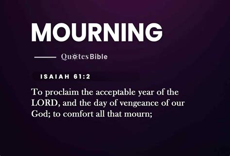 Mourning Verses From The Bible — Grieving With Grace: Finding Comfort ...