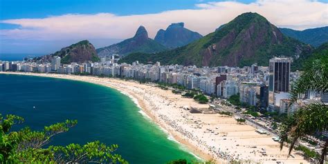 Luxury & Budget Hotels on Copacabana Beach, Rio de Janeiro ...