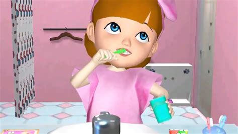 Fun Baby Care - Ava the 3D Doll Kids Game - Kids Bath Dress Up Feed ...