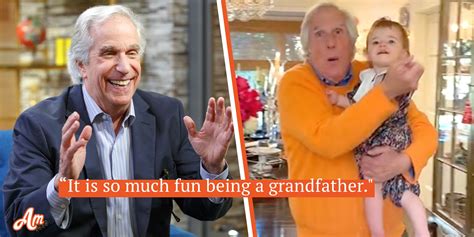 Henry Winkler, 77, Dances with Grandkids in TikTok Video