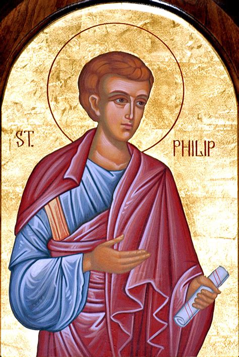 Apostle Philip of the Seventy, One of the Seven Deacons - Orthodox ...