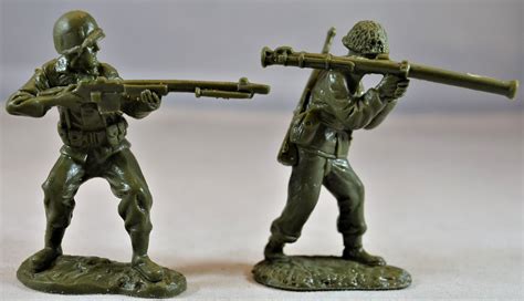 Classic Toy Soldiers World War II US Infantry Set 1 Green – MicShaun's ...