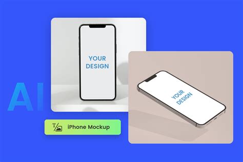 iPhone Mockup Generator: Create iPhone Mockups With AI | Fotor