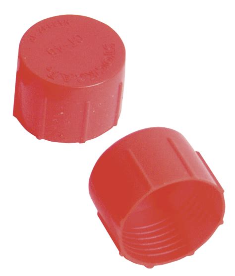 Plastic Threaded Cap - Keyser Manufacturing