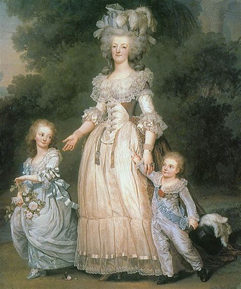 Marie Antoinette: adoption?