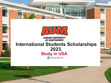 Auburn University International Students Scholarships 2023, USA.