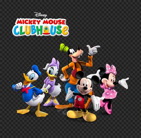 Mickey Mouse Clubhouse Main Characters