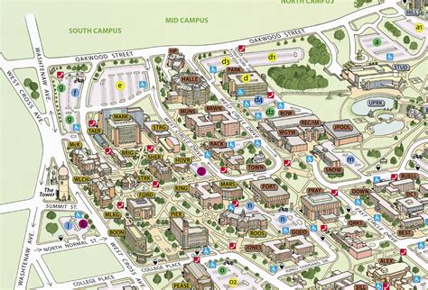 University Of Michigan Medical Center Map