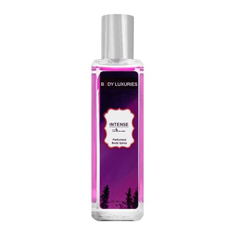 Buy Body Luxuries Intense Perfumed Body Spray, For Women, 155ml Online ...