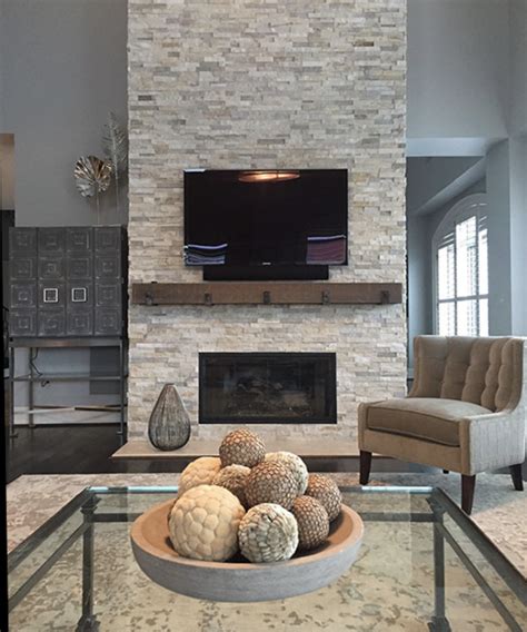 11 Stone Veneer Fireplace Design Trends - Realstone Systems