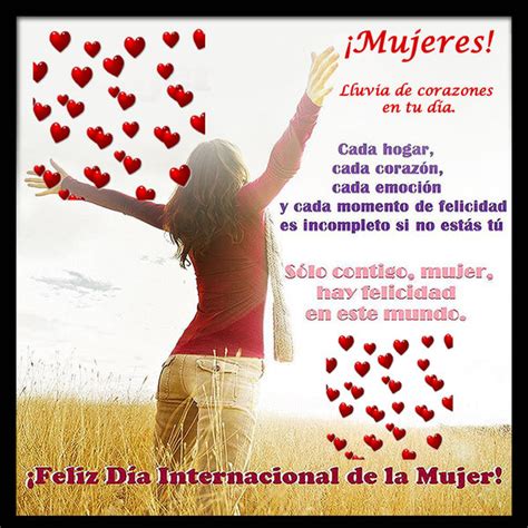 Felíz Día de la Mujer en imágenes con frases y mensajes para descargar ...